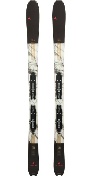 Dynastar M-Cross 88 (System Binding) Mens Skis 2025