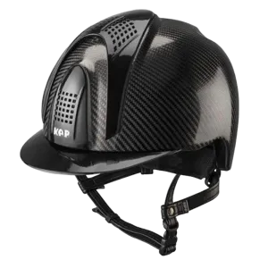E-LIGHT Carbon Helmet - Naked Shine with 3 Shine Inserts by KEP