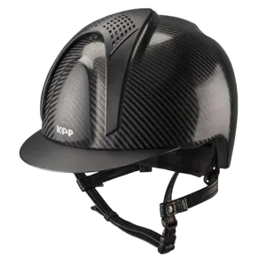 E-LIGHT Carbon Helmet - Shine with 2 Matt Inserts by KEP