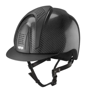 E-LIGHT Carbon Helmet - Shine with 3 Matt Inserts by KEP