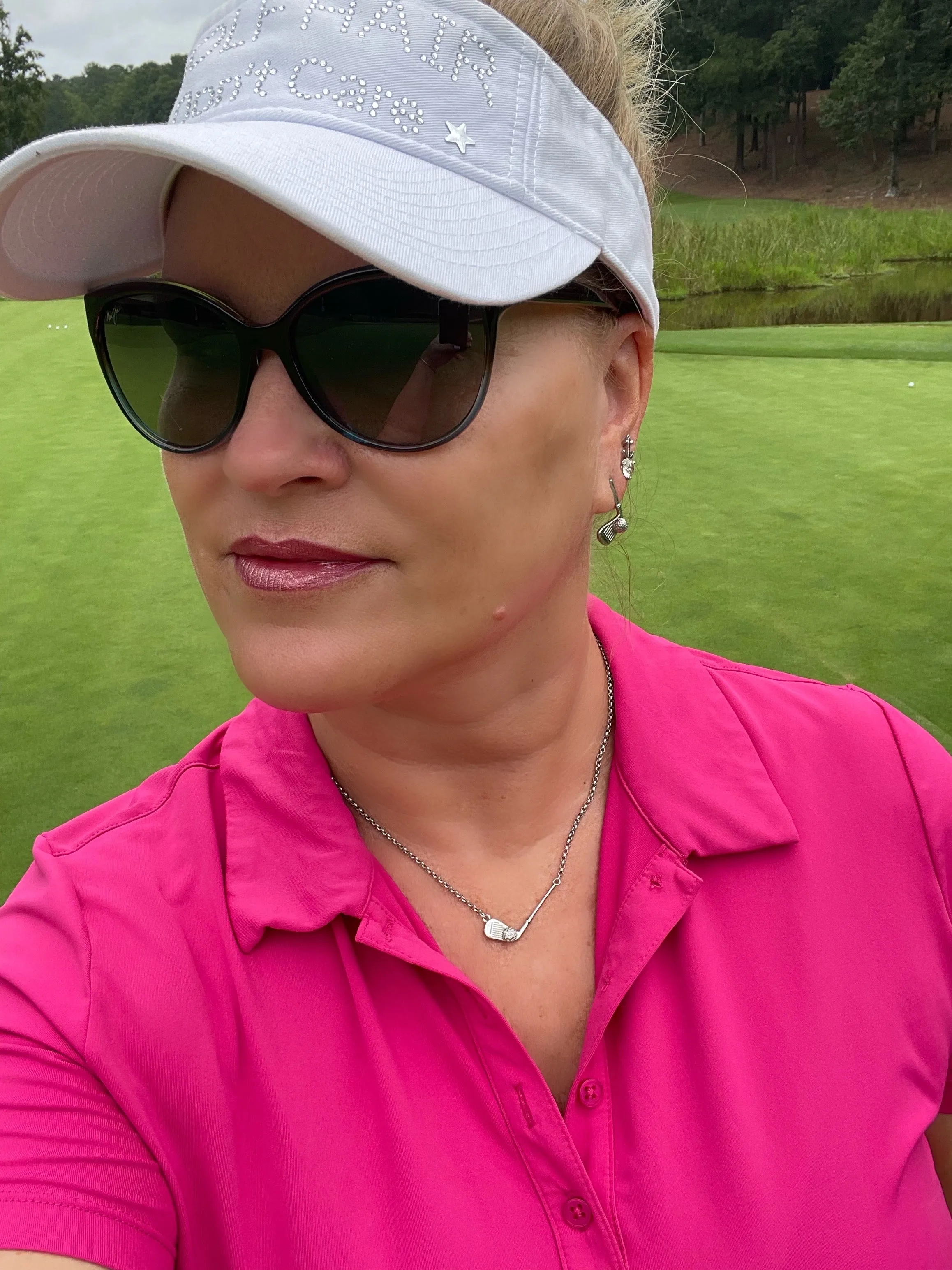 “Eagle” Golf Club Necklace