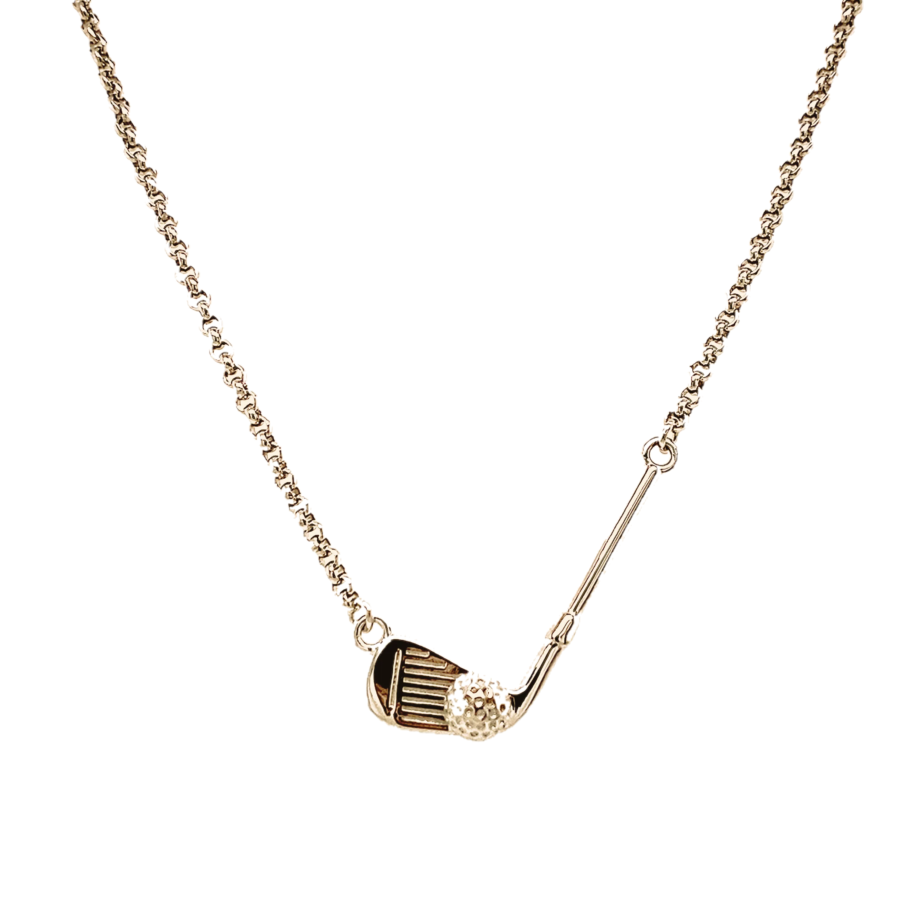 “Eagle” Golf Club Necklace