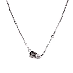 “Eagle” Golf Club Necklace