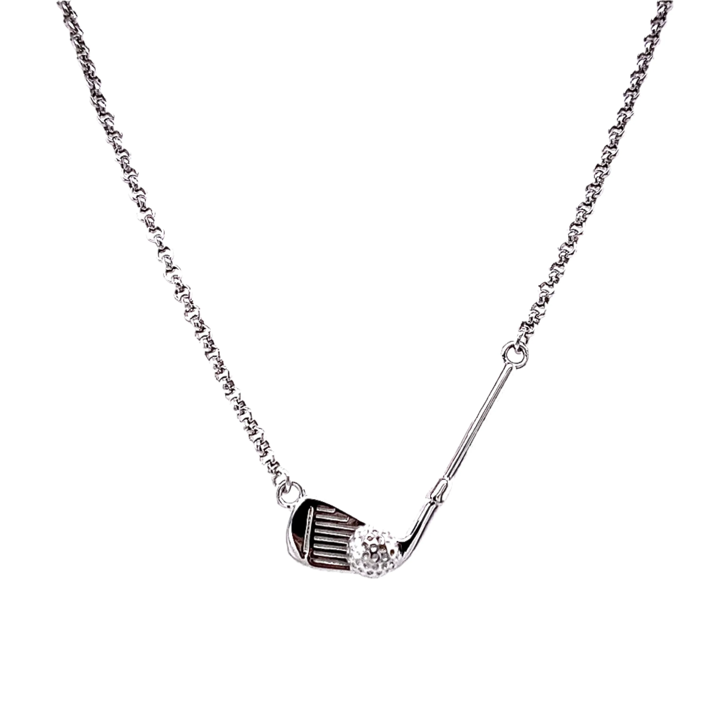 “Eagle” Golf Club Necklace