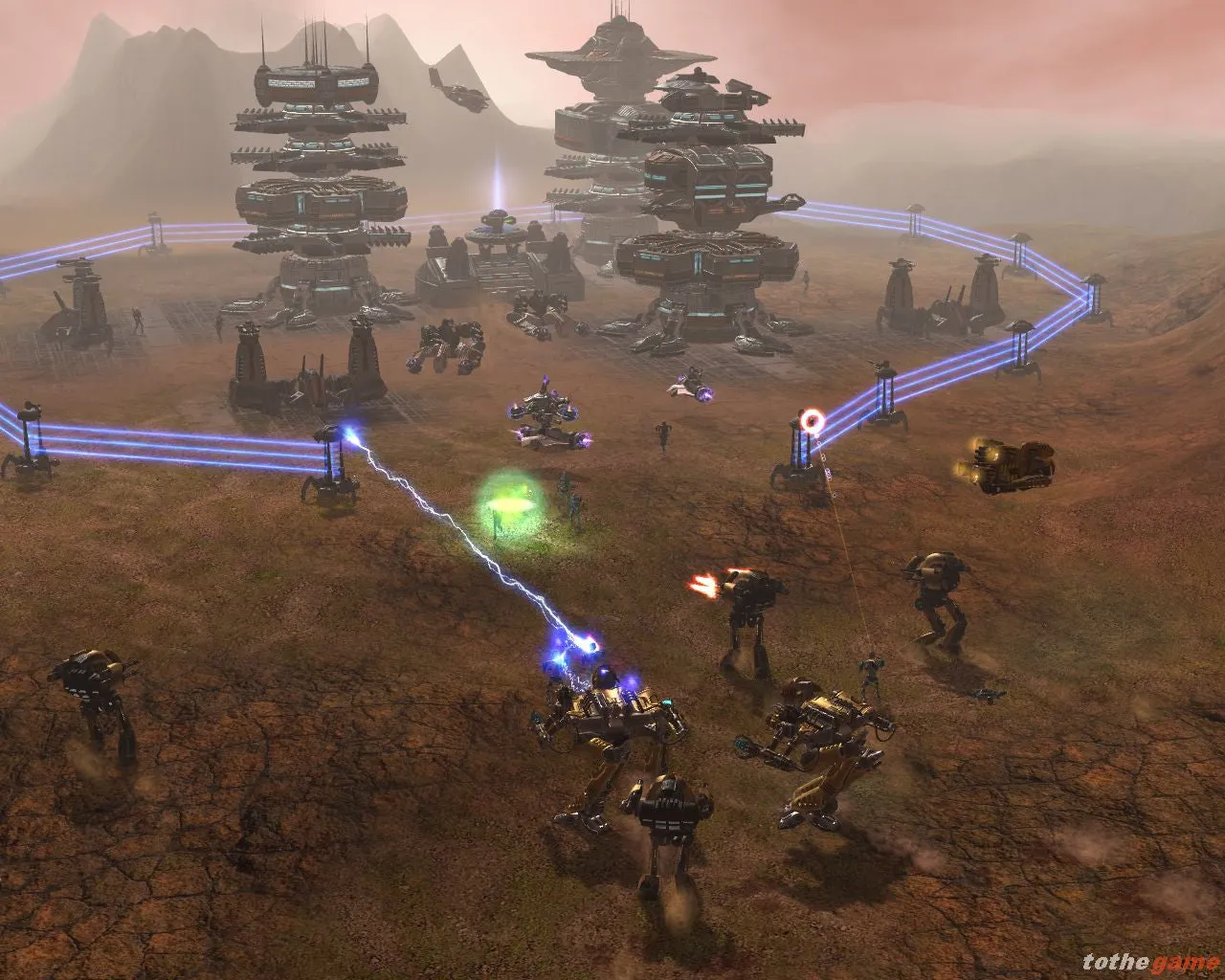 Earth 2160 (PC)