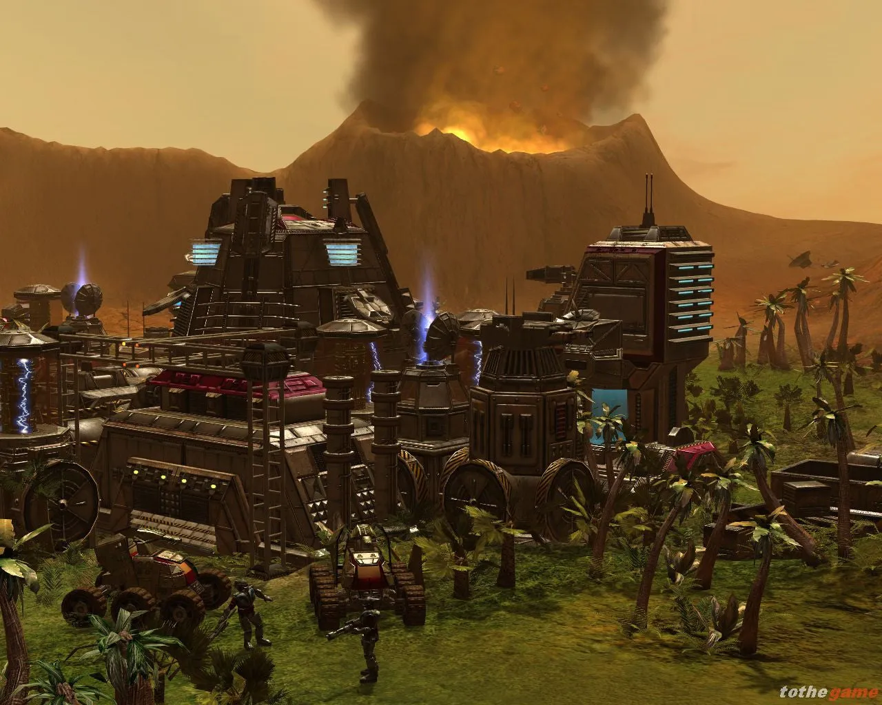 Earth 2160 (PC)