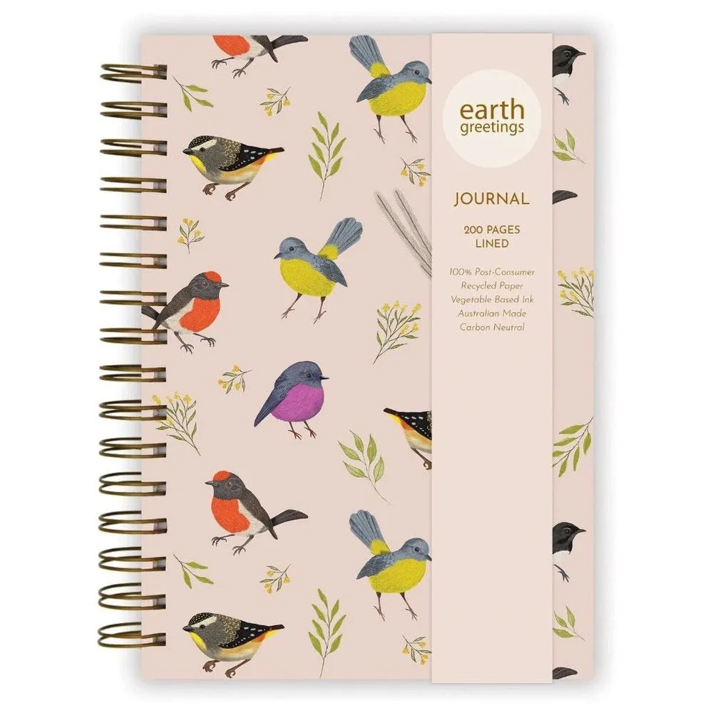 Earth Greetings A5 Lined Journal