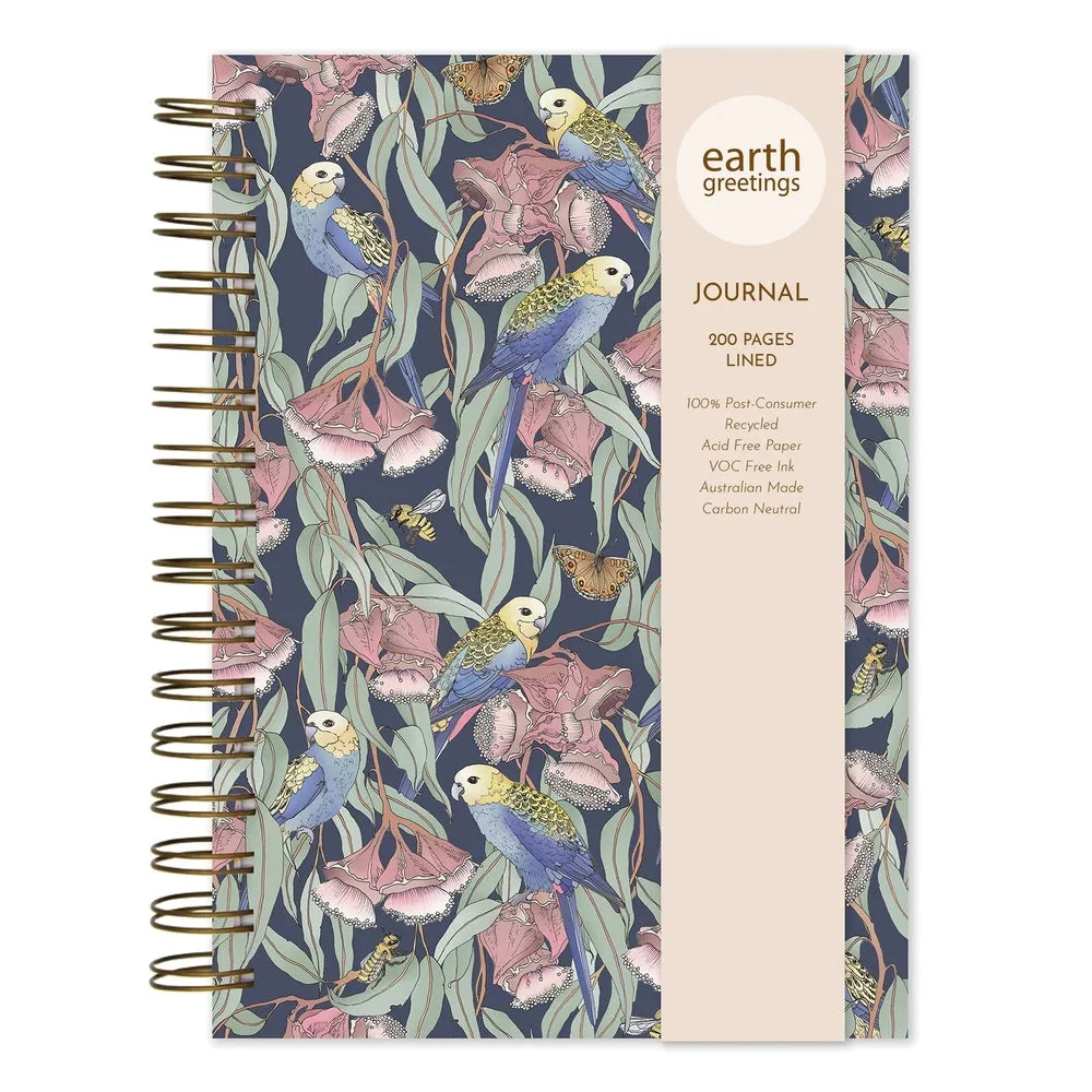 Earth Greetings A5 Lined Journal