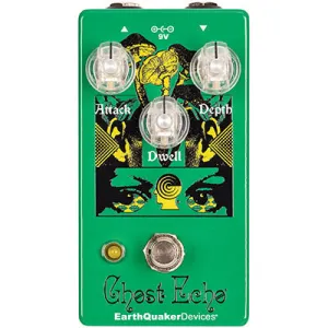 EARTHQUAKER DEVICES x Brain Dead Ghost Echo
