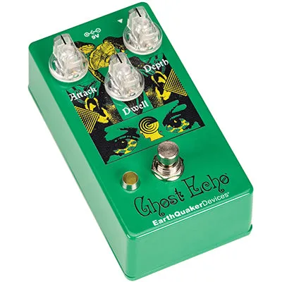 EARTHQUAKER DEVICES x Brain Dead Ghost Echo