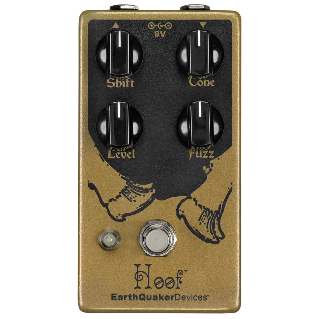 Earthquaker Hoof Germanium Fuzz V2