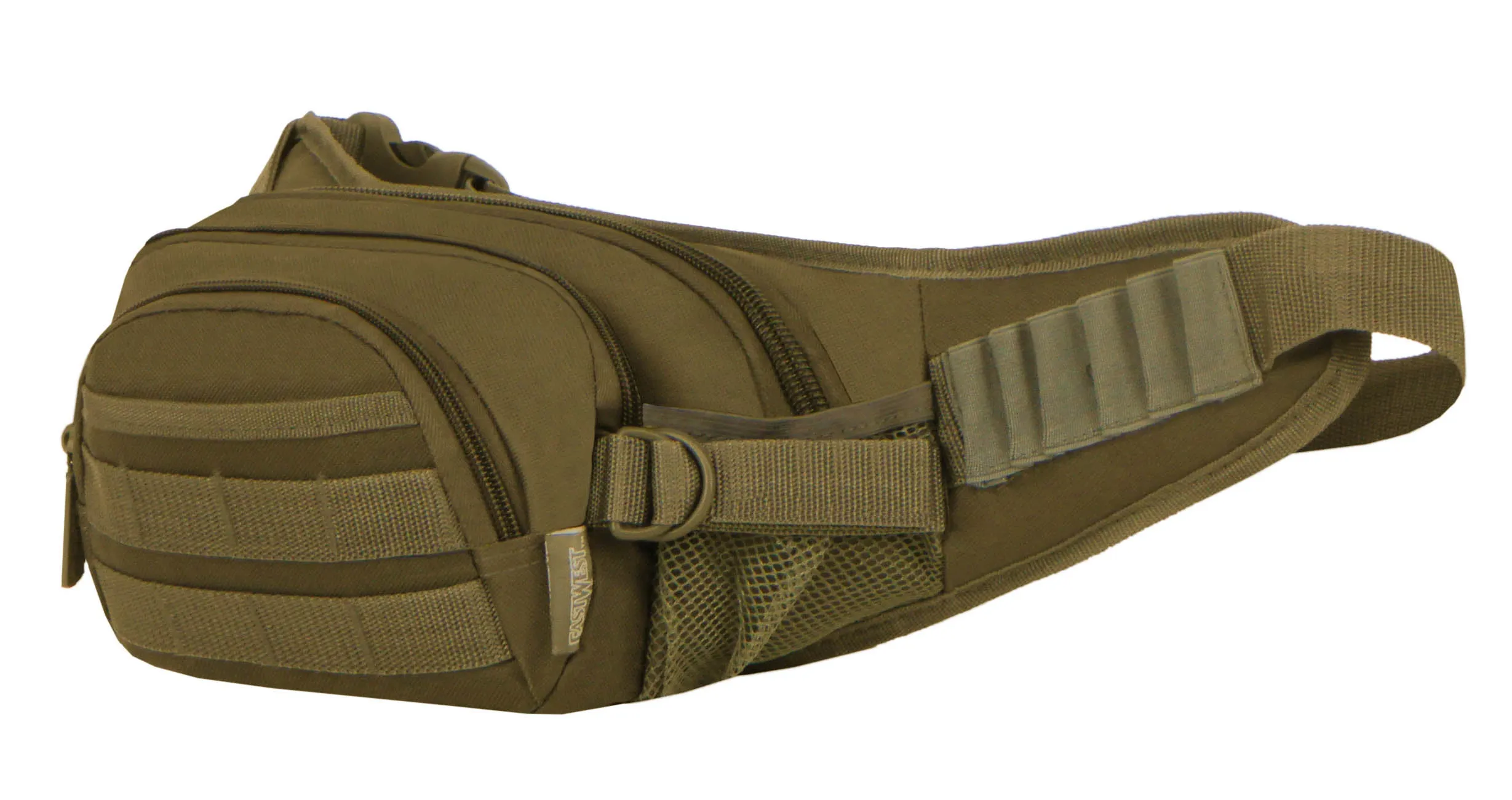 East West USA Molle Tactical Utility Travel Fanny Waist Pack F102 TAN