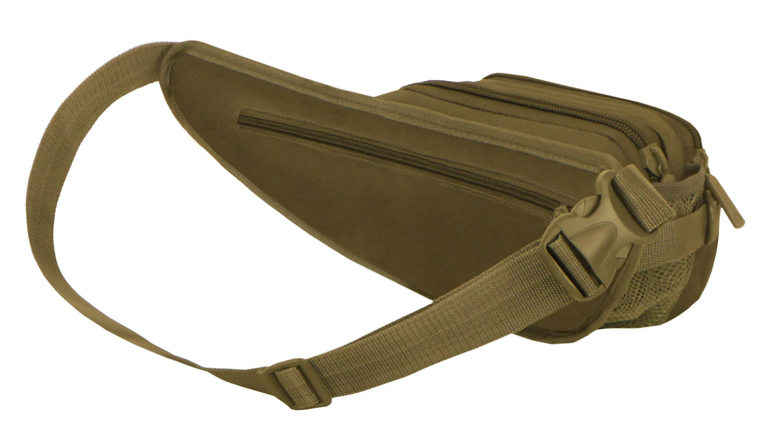 East West USA Molle Tactical Utility Travel Fanny Waist Pack F102 TAN