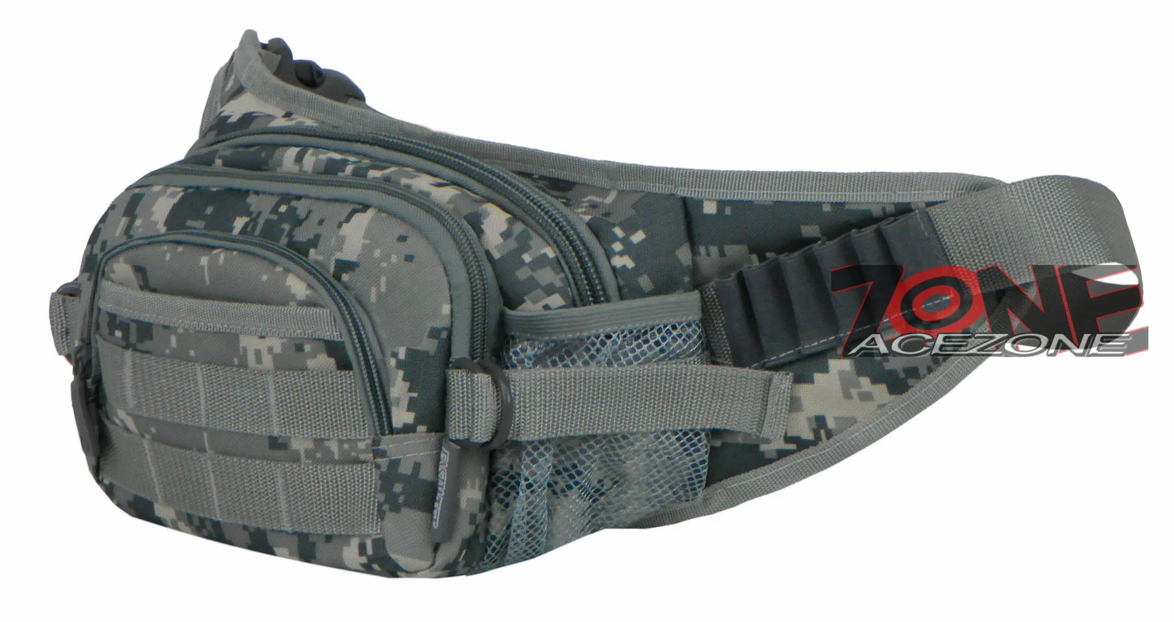 East West USA Molle Tactical Utility Travel Fanny Waist Pack FC102 ACU