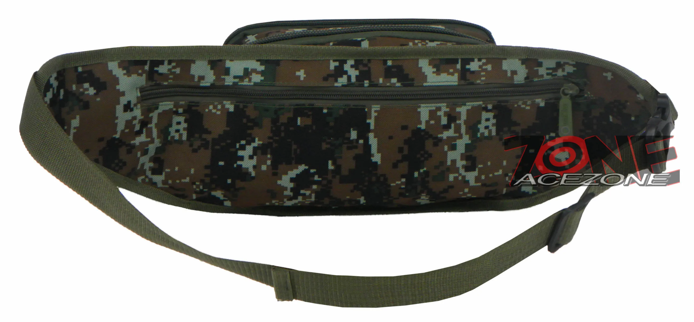 East West USA Molle Tactical Utility Travel Fanny Waist Pack FC102 GREEN ACU