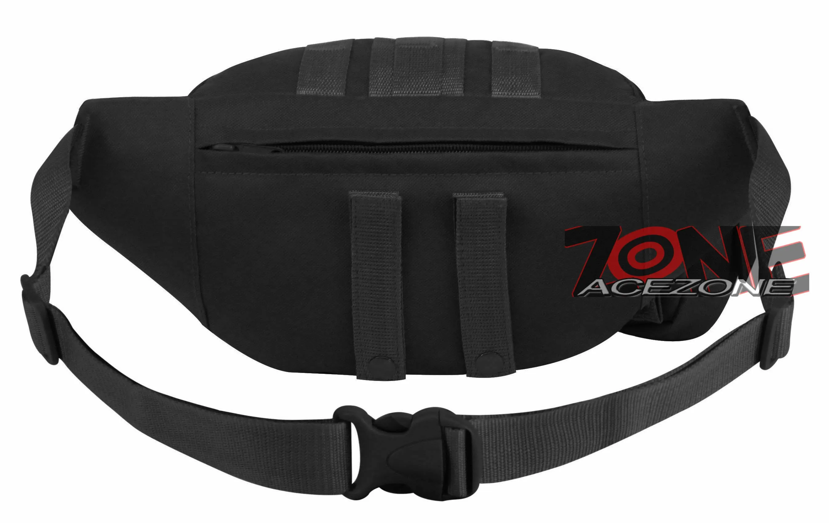 East West USA Molle Tactical Utility Travel Fanny Waist Pack RF104 BLACK
