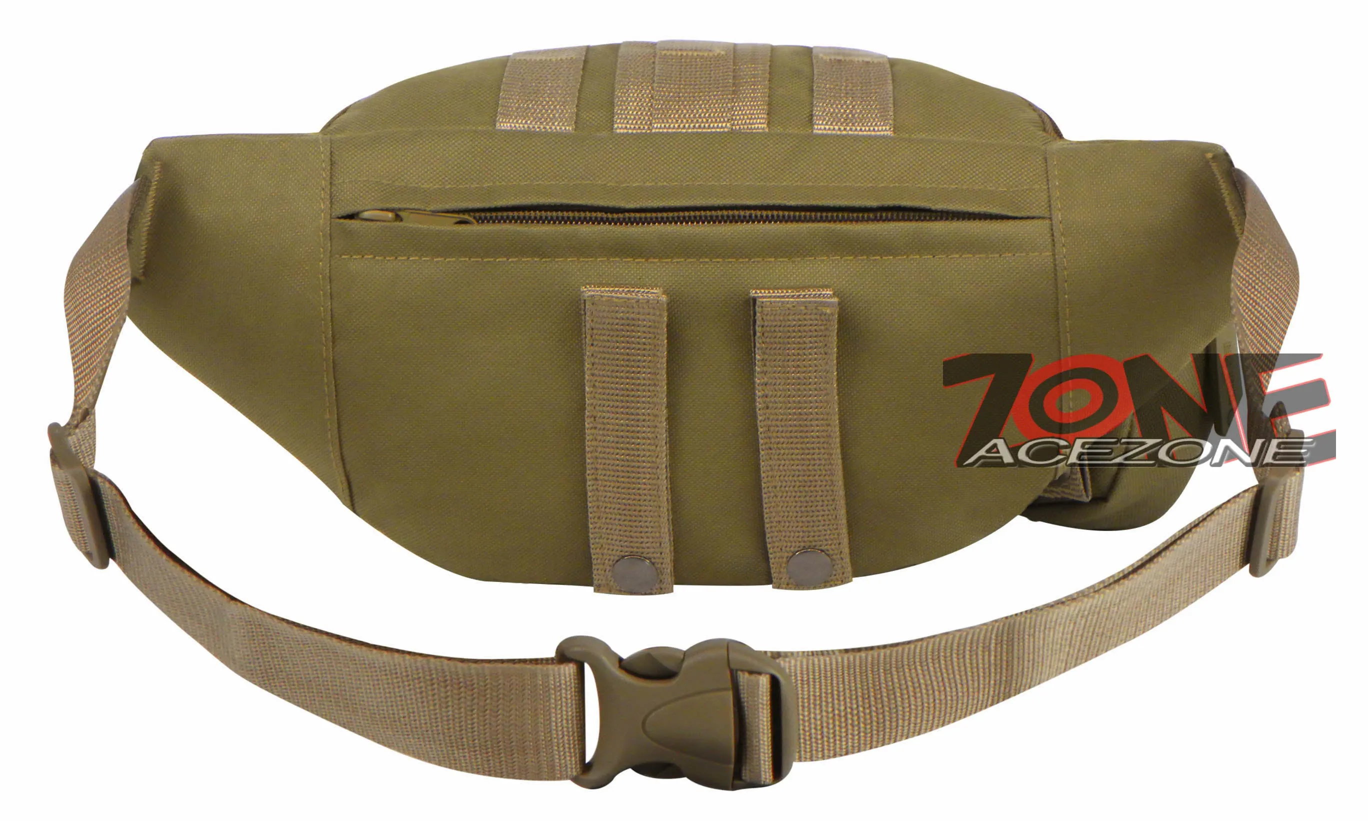 East West USA Molle Tactical Utility Travel Fanny Waist Pack RF104 TAN