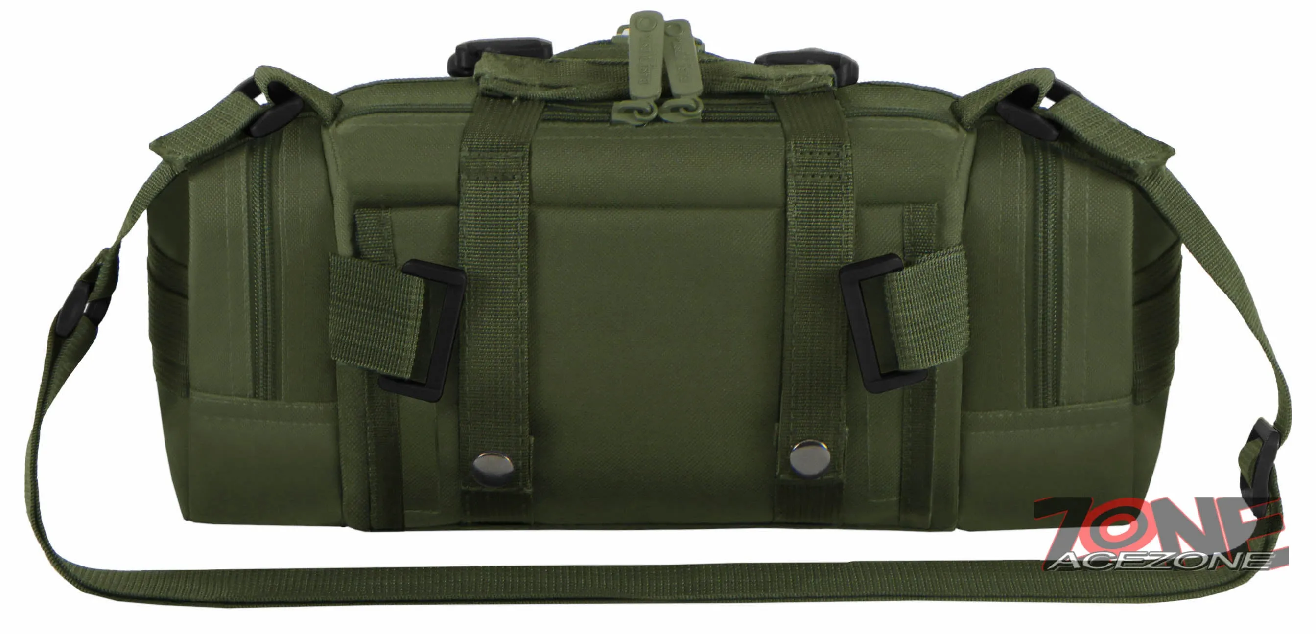 East West USA Molle Utility Tactical Waist Pack Pouch Waist Bag RT506 OLIVE