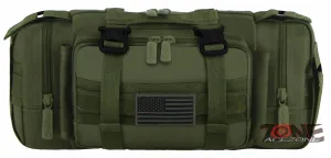 East West USA Molle Utility Tactical Waist Pack Pouch Waist Bag RT506 OLIVE