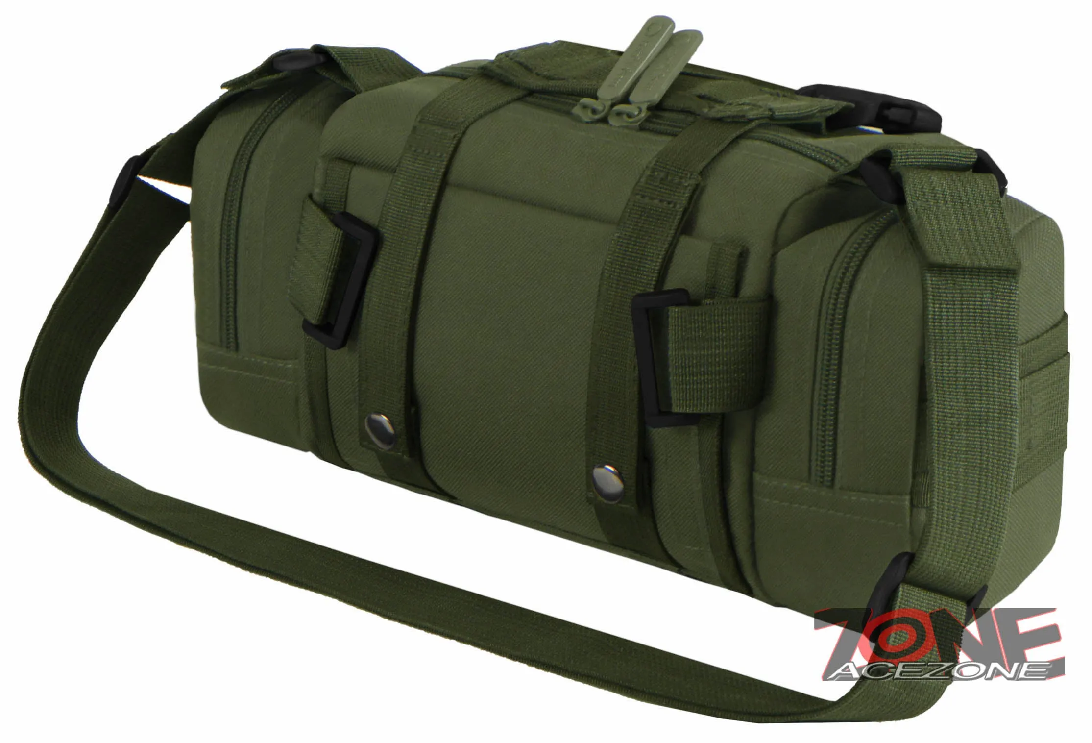 East West USA Molle Utility Tactical Waist Pack Pouch Waist Bag RT506 OLIVE