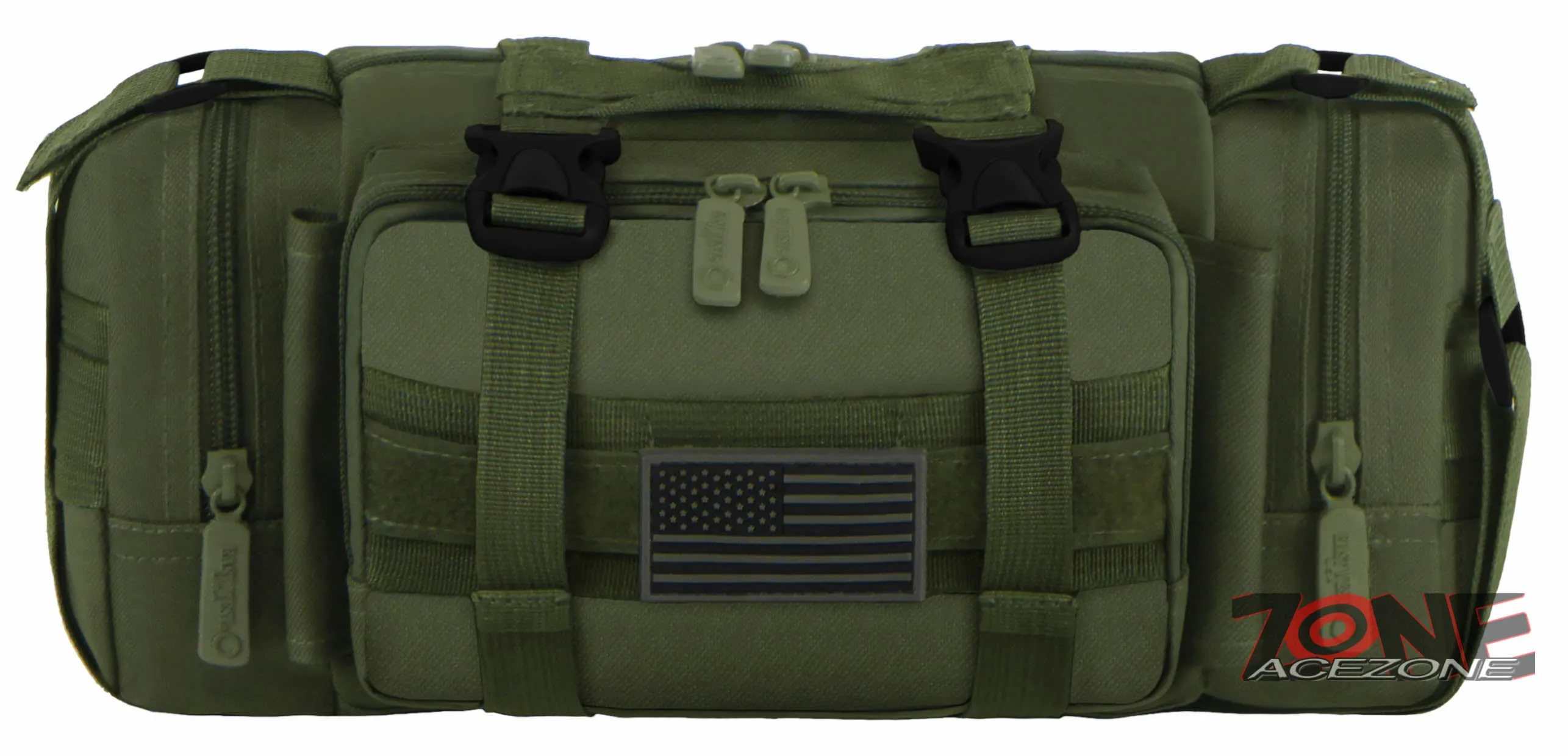 East West USA Molle Utility Tactical Waist Pack Pouch Waist Bag RT506 OLIVE