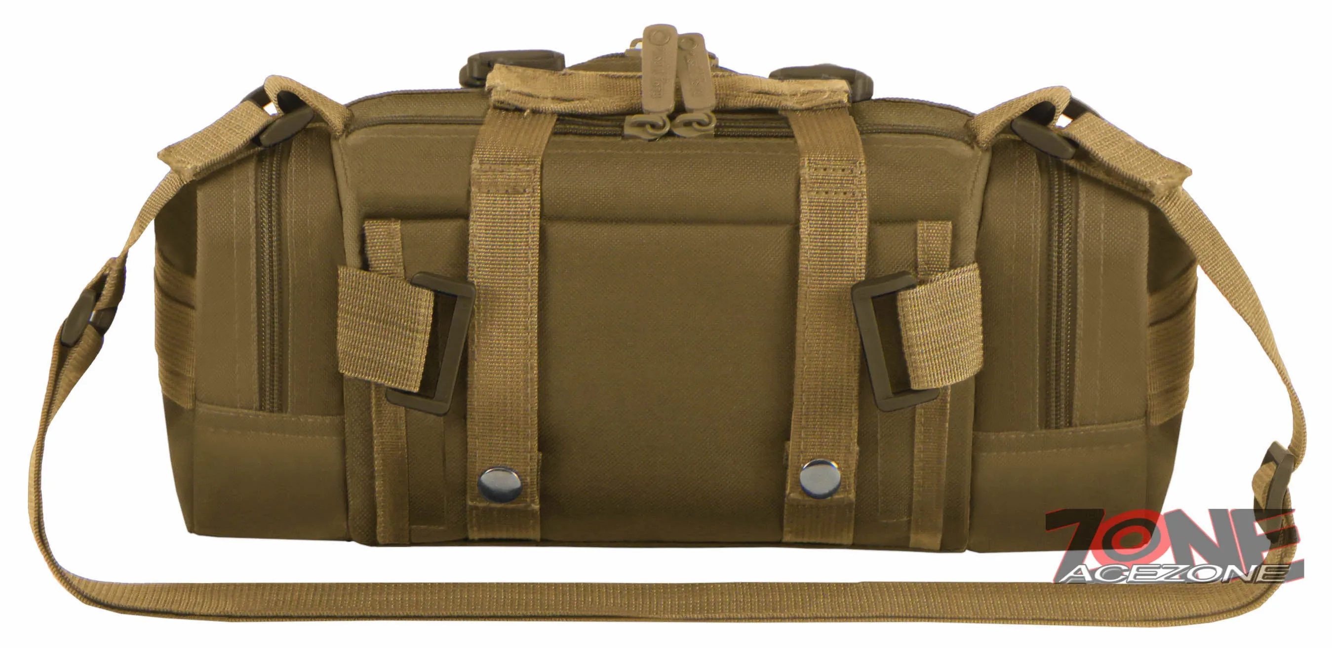 East West USA Molle Utility Tactical Waist Pack Pouch Waist Bag RT506 TAN