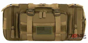 East West USA Molle Utility Tactical Waist Pack Pouch Waist Bag RT506 TAN