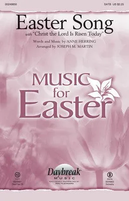EASTER SONG SATB