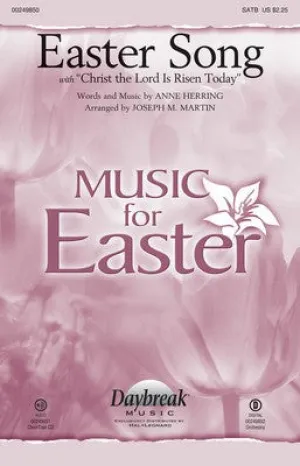 EASTER SONG SATB