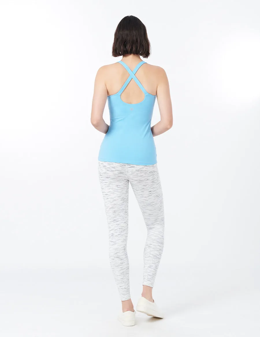 easyoga LA-VEDA Aqueous Drop Back Tank11 - B13 Sky Blue