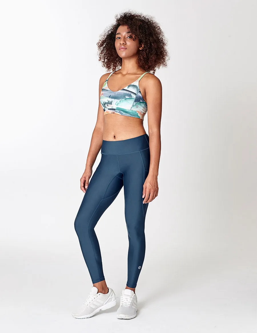 easyoga LESPIRO Neo Bra - F90 Bright Ink Clouds