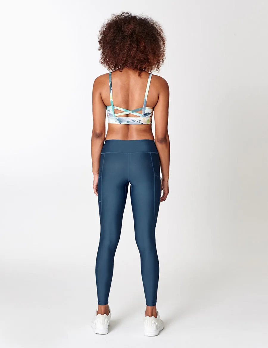 easyoga LESPIRO Neo Bra - F90 Bright Ink Clouds