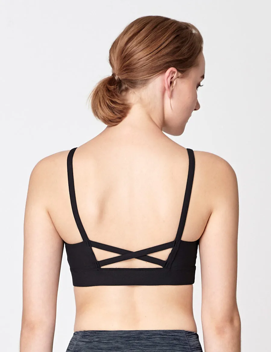 easyoga LESPIRO Neo Bra - L1 Black