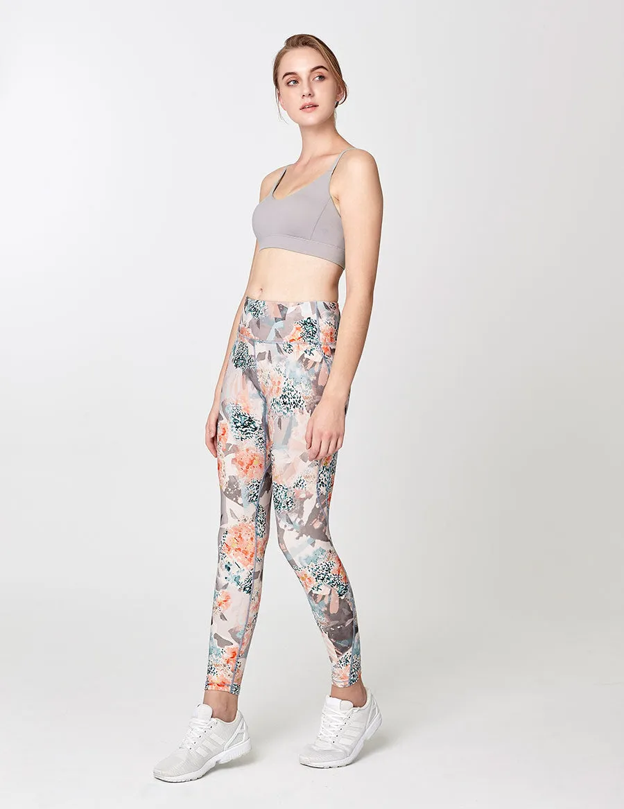 easyoga LESPIRO Neo Bra - X07 Gray/Peach Powder