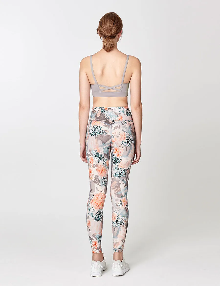 easyoga LESPIRO Neo Bra - X07 Gray/Peach Powder
