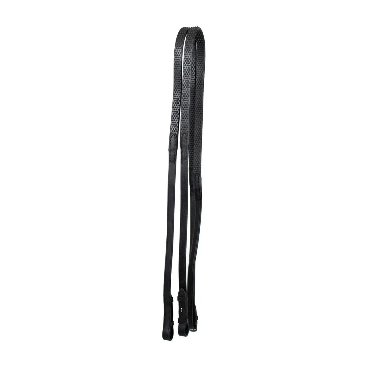 Eco Rider Ultra Comfort 5/8 Inch Flexi Rein - Bio Grip, Stainless Steel Fittings