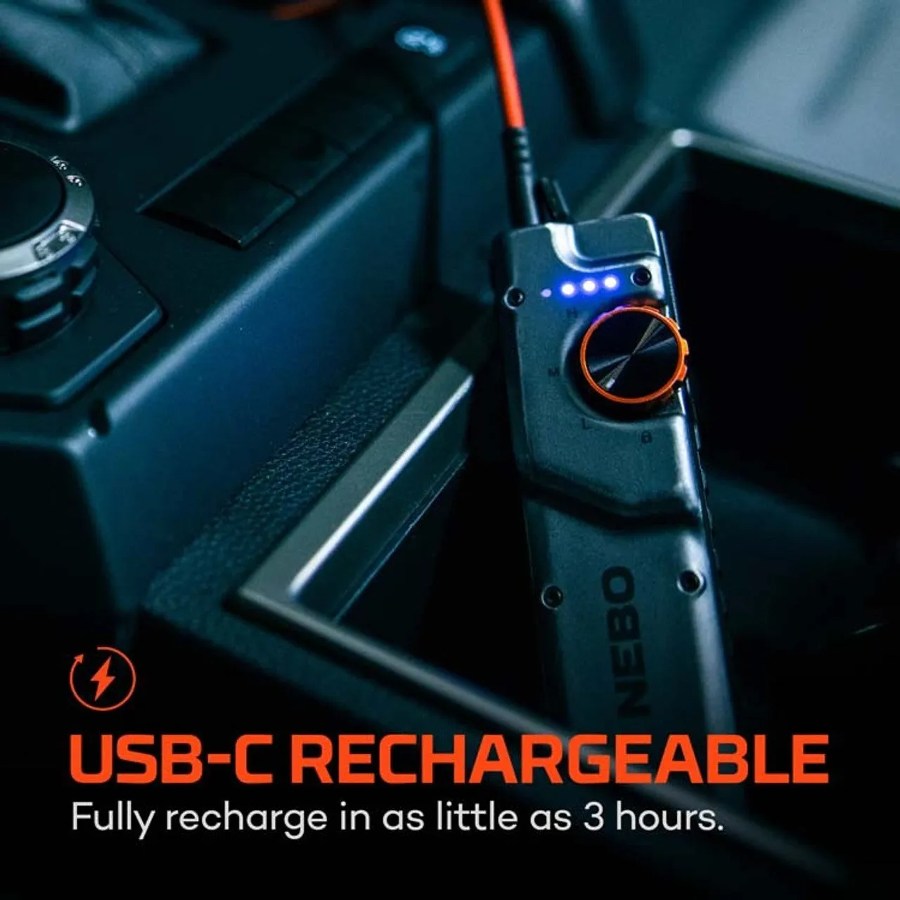 Edge 2K Tactical Flashlight