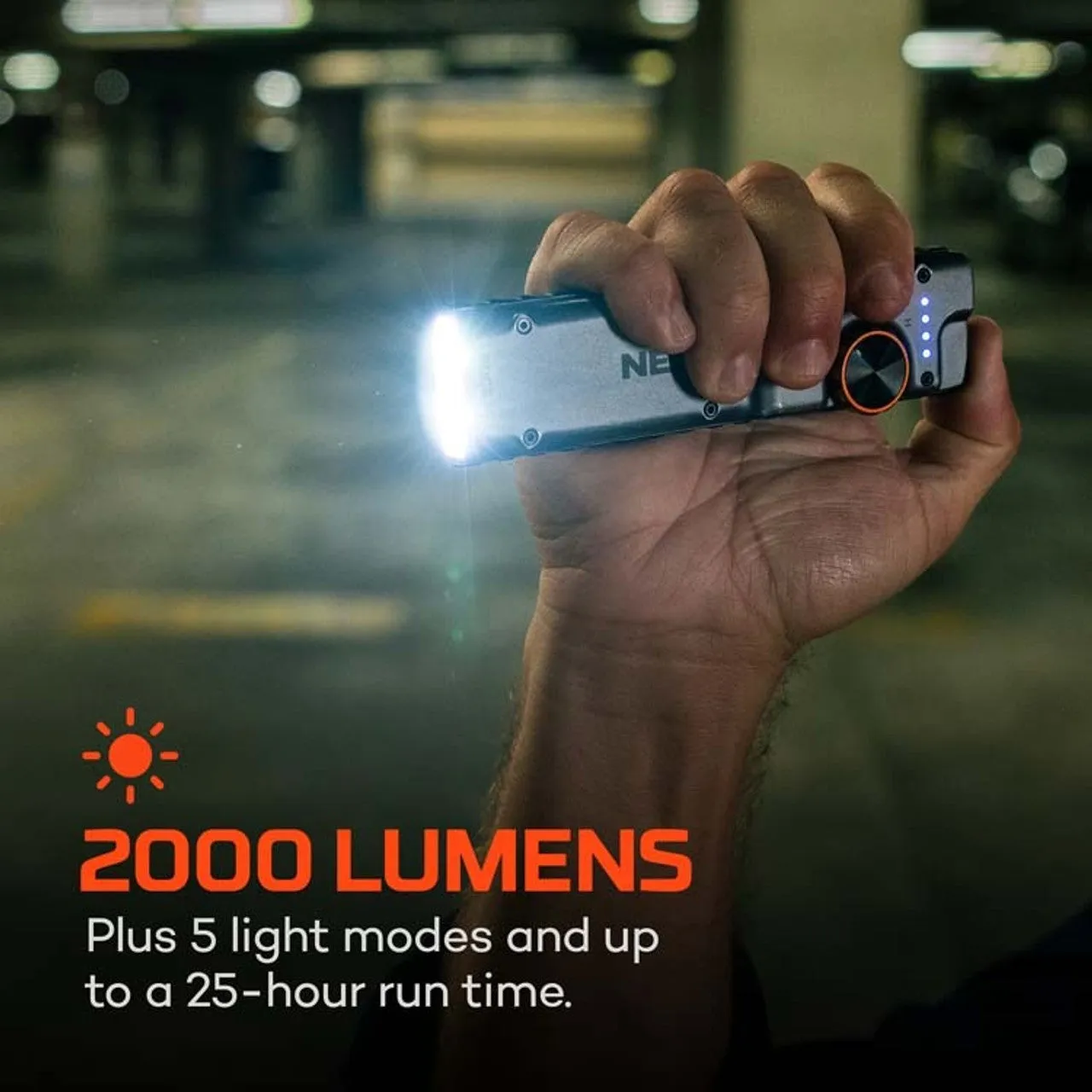 Edge 2K Tactical Flashlight