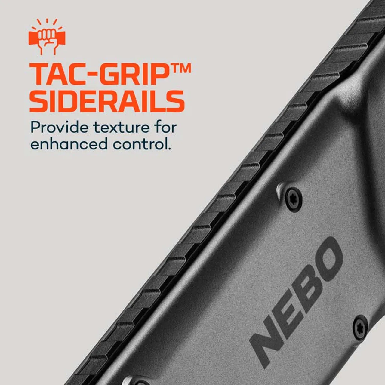 Edge 2K Tactical Flashlight