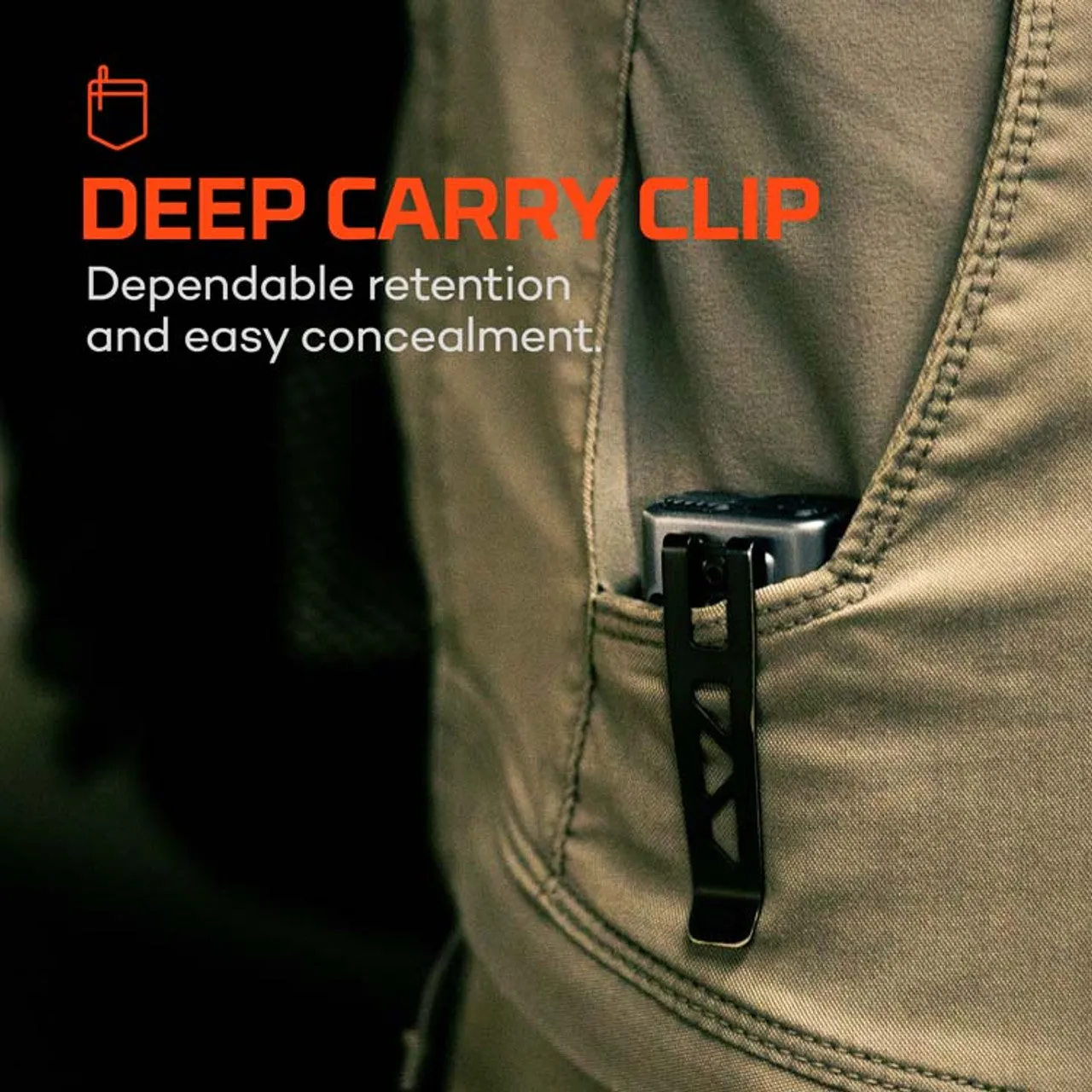 Edge 2K Tactical Flashlight