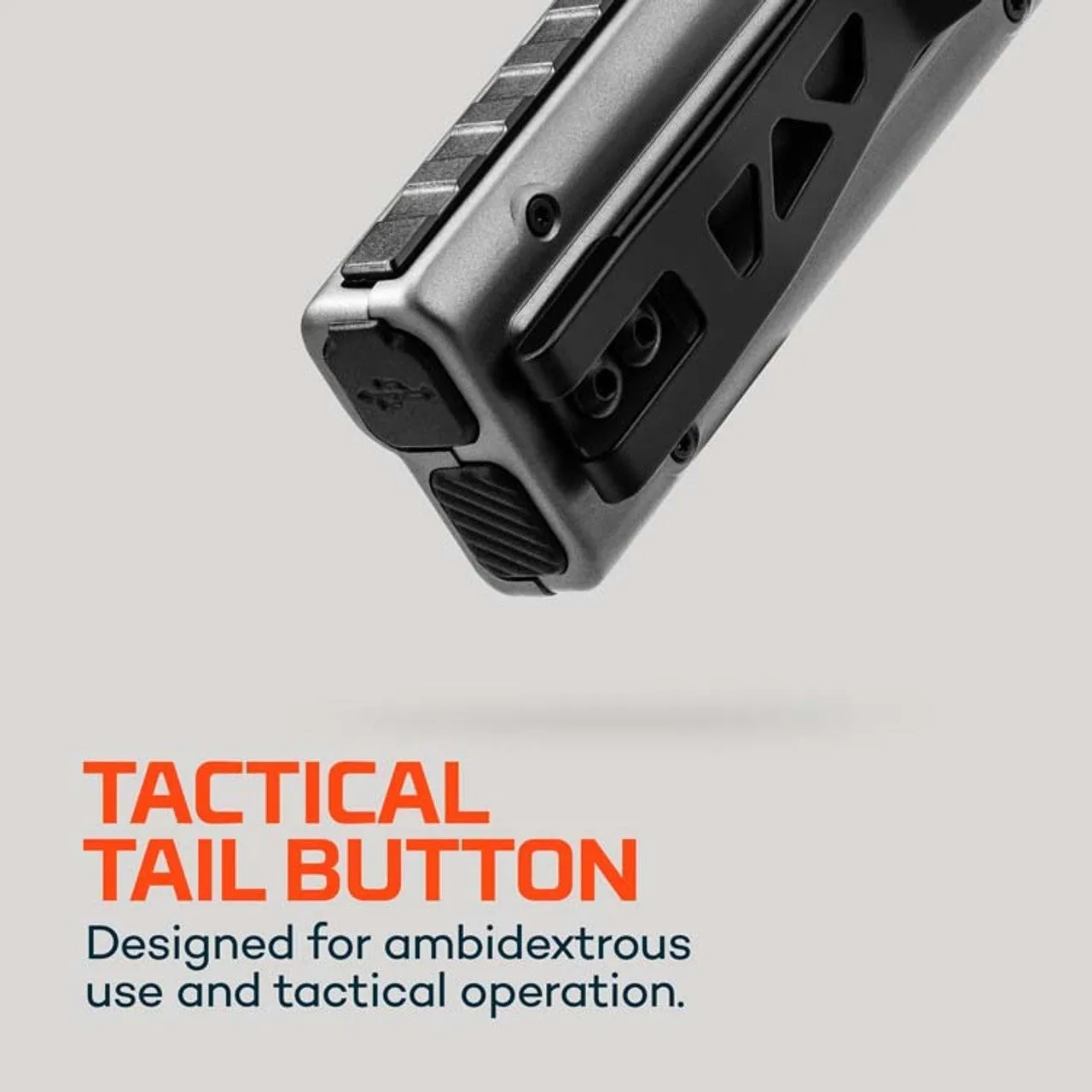 Edge 2K Tactical Flashlight