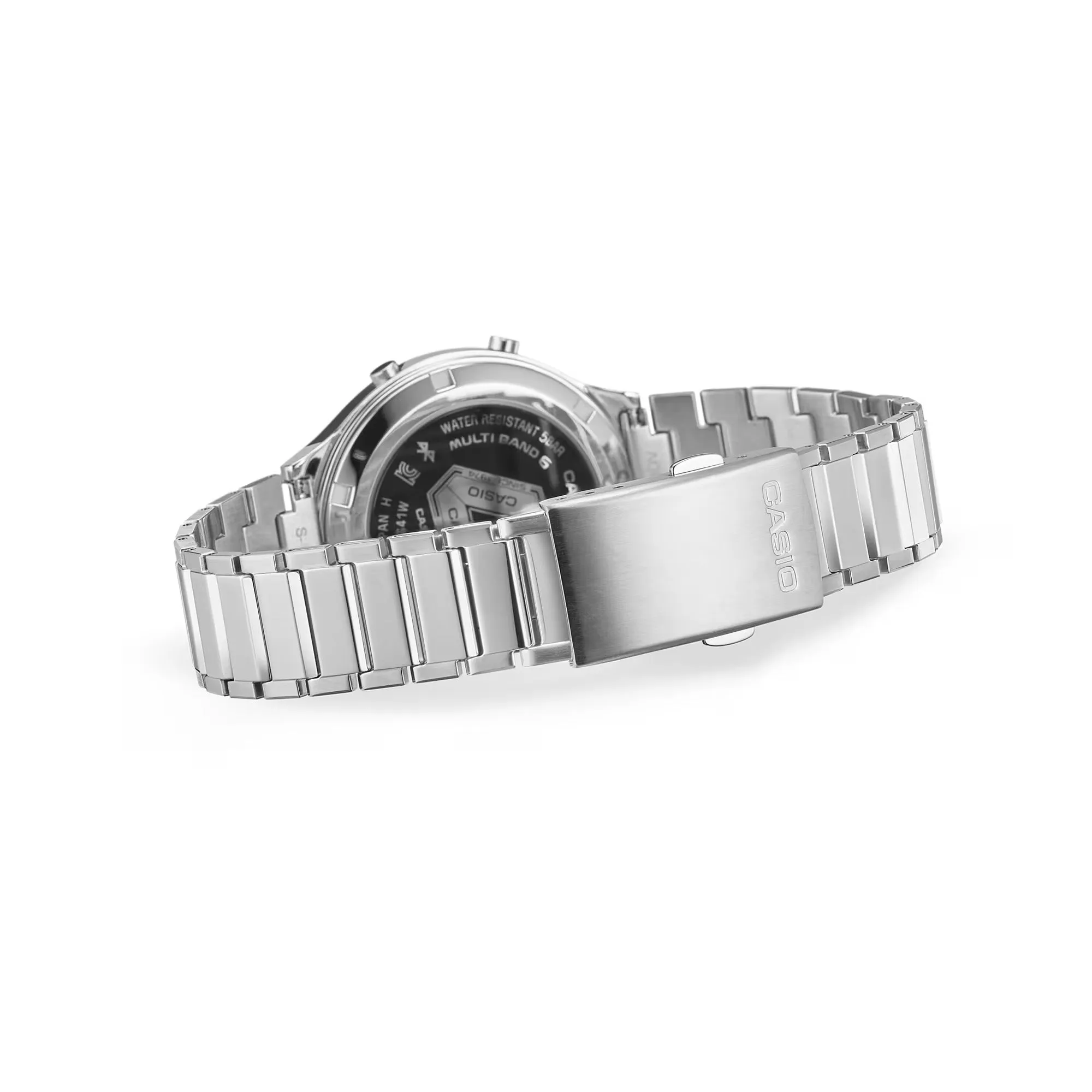 Edición limitada del Casiotron 50º aniversario correa de Acero inoxidable TRN-50-2A