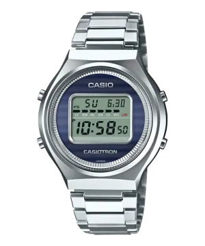 Edición limitada del Casiotron 50º aniversario correa de Acero inoxidable TRN-50-2A