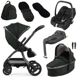 Egg 3 Luxury Cabriofix i-Size Travel System - Black Olive