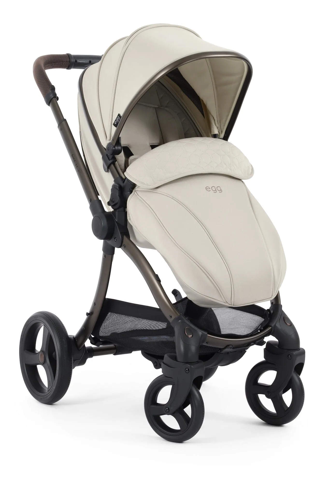 Egg 3 Luxury Cabriofix i-Size Travel System - Cashmere