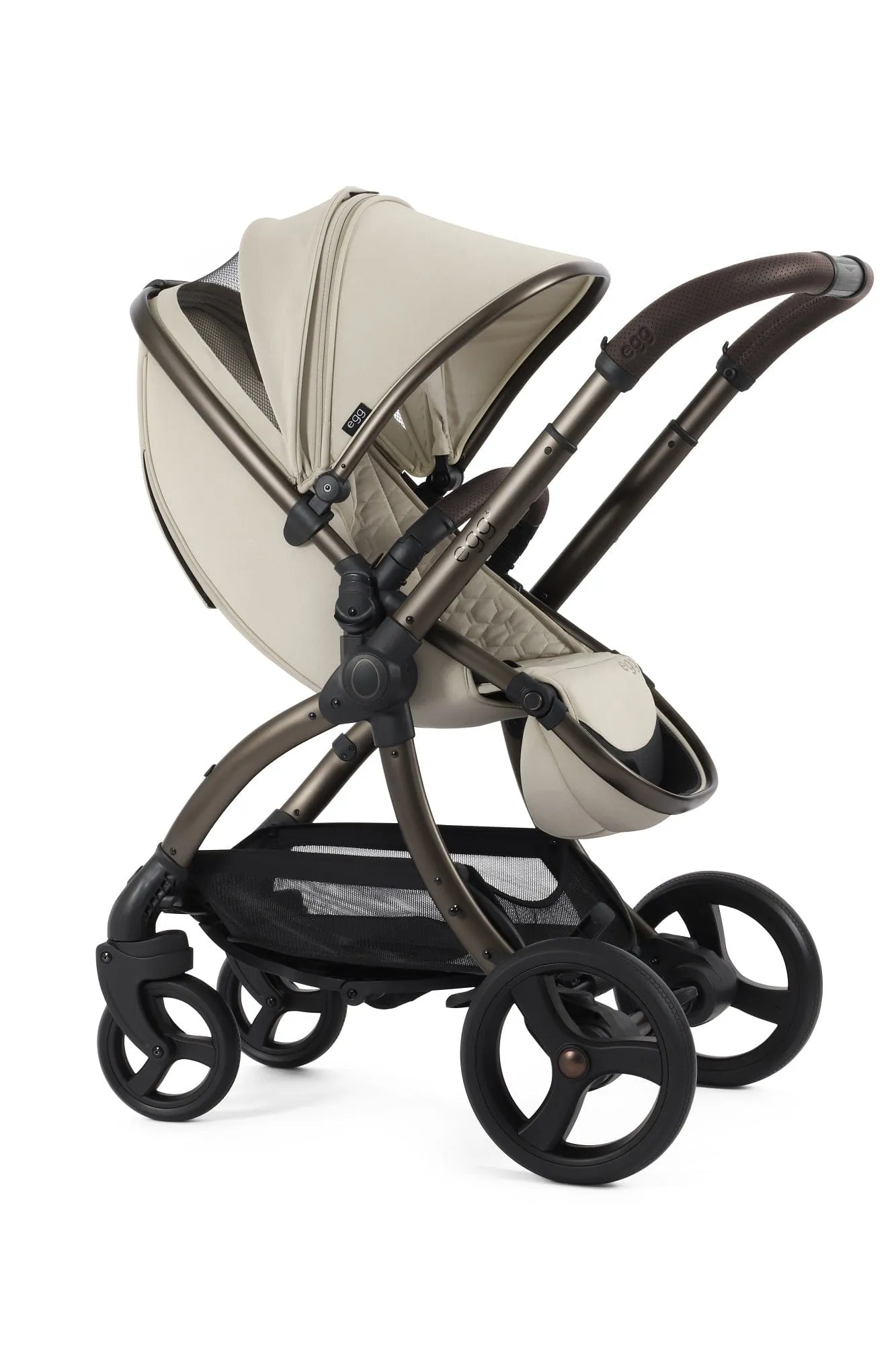 Egg 3 Luxury Cabriofix i-Size Travel System - Cashmere