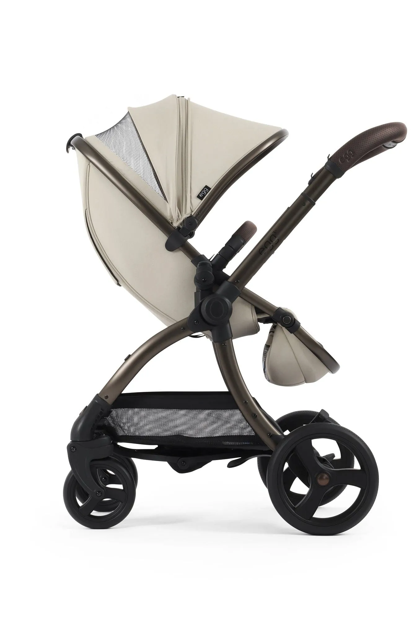 Egg 3 Luxury Cabriofix i-Size Travel System - Cashmere