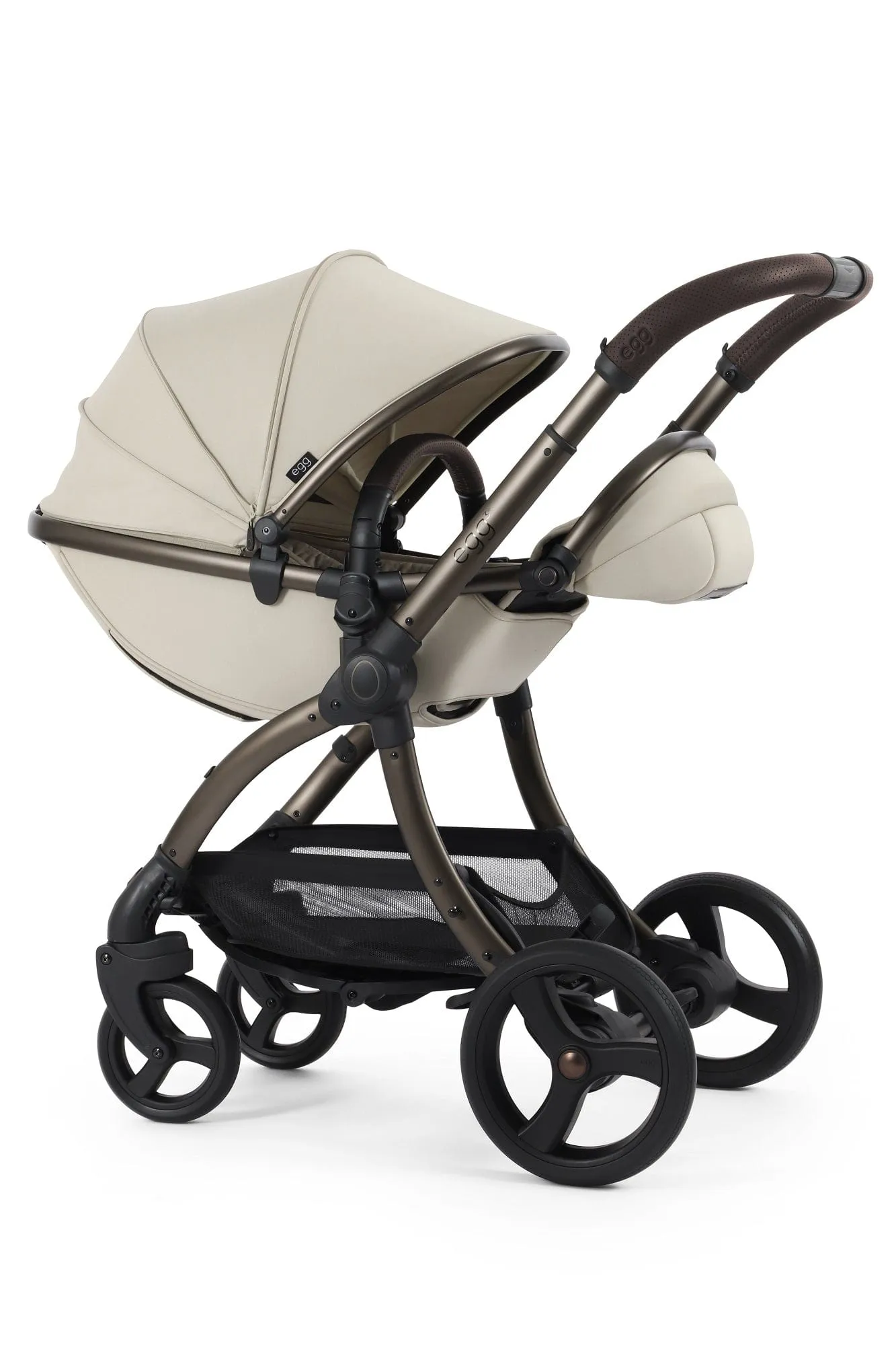 Egg 3 Luxury Cabriofix i-Size Travel System - Cashmere