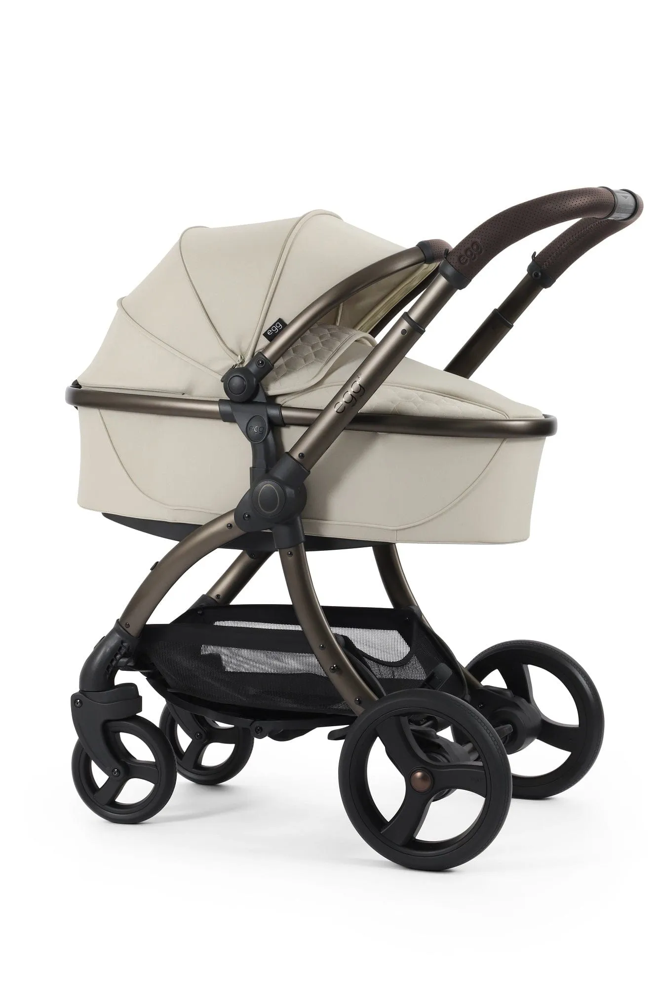 Egg 3 Luxury Cabriofix i-Size Travel System - Cashmere