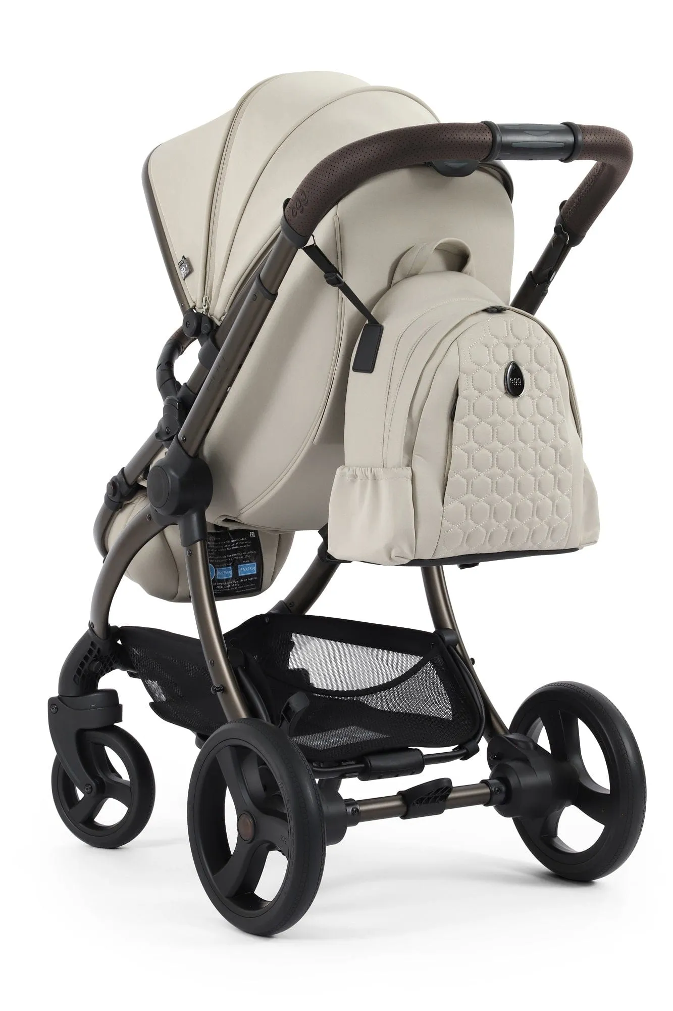 Egg 3 Luxury Cabriofix i-Size Travel System - Cashmere